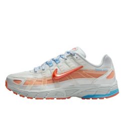 Buty do chodzenia dla dorosłych Nike P-6000 Makeway Party 6000. Czarne obuwie sportowe damskie Nike, bez wzorów, z materiału, trekkingowe. Za 923.98 zł.