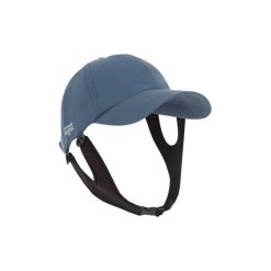 Czapka z daszkiem UV surfing. Niebieskie czapki i kapelusze damskie OLAIAN. Za 39.99 zł.