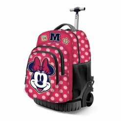Plecak dziecięcy Minnie Mouse Różowy. Czerwone torby i plecaki dziecięce Disney. Za 370.20 zł.