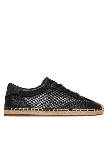 MICHAEL Michael Kors Espadryle Olllie 43S6SCFS2D Czarny. Czarne espadryle damskie MICHAEL Michael Kors, bez wzorów, z materiału, bez obcasa, bez zapięcia. Za 432.99 zł.