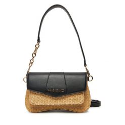 Torebka Valentino. Czarne torebki do ręki damskie Valentino, bez wzorów, klasyczne, bez dodatków. Za 299.99 zł.