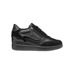 Buty sportowe damskie Geox Stardust. Czarne obuwie sportowe damskie Converse, bez wzorów, z gumy. Za 422.50 zł.