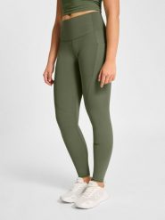 Damskie legginsy z wysokim stanem Hummel Hiit Intensity. Czarne bielizna termoaktywna damska Hummel, xl, bez wzorów, z poliesteru, bez ramiączek. Za 336.00 zł.