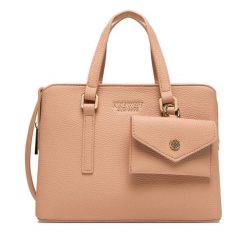 Torebka Nine West. Brązowe torebki do ręki damskie Nine West, bez wzorów, klasyczne, bez dodatków. Za 249.99 zł.