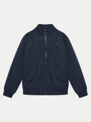 Tommy Hilfiger Kurtka bomber KB0KB09091 Granatowy Relaxed Fit. Niebieskie kurtki i płaszcze dla chłopców Tommy Hilfiger, bez wzorów, z syntetyku, bez kaptura. Za 519.99 zł.
