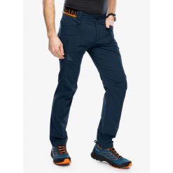 Spodnie turystyczne męskie Hannah Niguel II. Niebieskie spodnie sportowe męskie Hannah, na lato, m, bez wzorów, trekkingowe. W wyprzedaży za 317.60 zł.