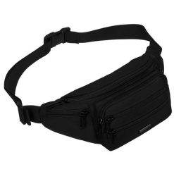 Nerka sportowa Peterson PTN-73213 czarna. Czarne saszetki męskie Peterson, sportowe. Za 59.99 zł.