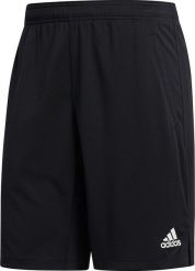 Adidas Spodenki męskie adidas All Set 9-Inch Shorts czarne FJ6156 2XL. Czarne krótkie spodenki sportowe męskie Adidas, m, bez wzorów. Za 111.84 zł.