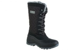 Buty zimowe damskie, CMP Nietos. Czarne trekkingi damskie CMP, na zimę, trekkingowe. Za 439.99 zł.