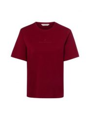 Msch Copenhagen Koszulka - MSCHTheana Kobiety Bawełna czerwony, S/M. Czerwone t-shirty damskie MSCH Copenhagen, m, bez wzorów, z bawełny, eleganckie, bez kołnierzyka. Za 149.95 zł.