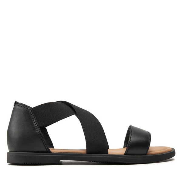 Sandały Lasocki Young. Czarne sandały dziewczęce Lasocki Young, bez zapięcia. Za 99.99 zł.