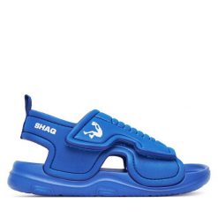 Sandały SHAQ. Niebieskie sandały chłopięce Shaq, bez zapięcia. Za 63.99 zł.