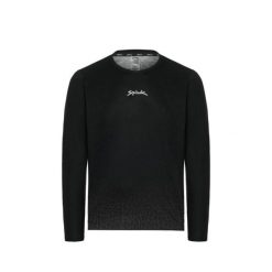 Koszulka termoaktywna z długim rękawem Spiuk Primitive Ways. Czarne bluzy męskie SPIUK, bez wzorów, bez kołnierzyka, bez ramiączek, rowerowe. Za 394.00 zł.