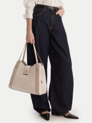 Nine West Torebka CEO-Onira-KY252 Szary. Szare torebki do ręki damskie Nine West, bez wzorów, z materiału, bez dodatków. Za 279.99 zł.