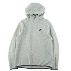 Second life - Nike bluza męska z kapturem szara - Stan dobry. Szare bluzy męskie Nike, l, bez wzorów, z kapturem, na fitness i siłownię. Za 85.16 zł.