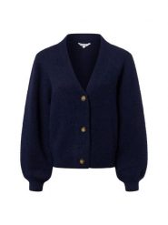 MbyM Kardigan - Molenda Kobiety niebieski, L. Niebieskie kardigany damskie mbyM, l, bez wzorów, z dzianiny, eleganckie. Za 329.95 zł.