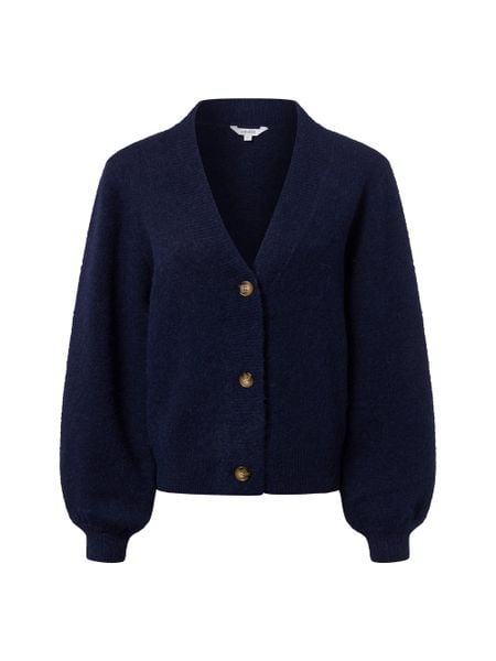 MbyM Kardigan - Molenda Kobiety niebieski, L. Niebieskie kardigany damskie mbyM, l, bez wzorów, z dzianiny, eleganckie. Za 329.95 zł.