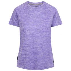 Kobiety/Panie Selinne Duo Skin Active Top. Czerwone koszulki sportowe damskie Trespass, m, bez wzorów, sportowe, bez kołnierzyka. Za 87.99 zł.