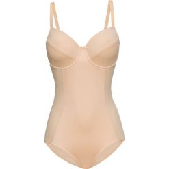 Body wyszczuplające Level 2 bonprix cielisty. Bielizna wyszczuplająca marki bonprix. Za 89.99 zł.