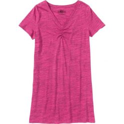 Koszula nocna bonprix różowy melanż. Koszule nocne damskie marki MAKE ME BIO. Za 37.99 zł.