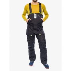 Spodnie żeglarskie męskie Helly Hansen Skagen Offshore Bib. Szare spodnie sportowe męskie Helly Hansen, na lato, m, bez wzorów, trekkingowe. Za 1,362.50 zł.