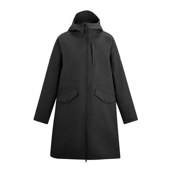 Damska Kurtka Wodoodporna Levita. Czarne kurtki damskie Regatta, xs, bez wzorów, z poliesteru, z kapturem. Za 324.99 zł.