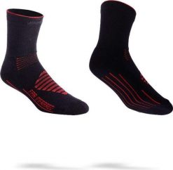 Skarpetki BBB Cycling InFraRouge FIRFeet. Czarne skarpety damskie BBB CYCLING, bez wzorów, z materiału. Za 159.00 zł.