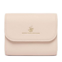 Portfel Beverly Hills Polo Club. Brązowe portfele damskie Beverly Hills Polo Club, bez wzorów. Za 59.99 zł.