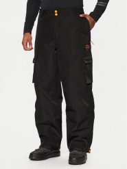 Guess Spodnie narciarskie M4PB59 WH0K0 Czarny Regular Fit. Czarne spodnie snowboardowe męskie Guess, l, z aplikacjami, z syntetyku, narciarskie. Za 769.99 zł.