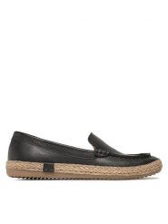 Lasocki Espadryle Benta WI16-BENTA-02 Czarny. Czarne espadryle damskie Lasocki, bez wzorów, ze skóry, bez obcasa, bez zapięcia. Za 139.99 zł.