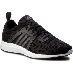 Buty adidas - Durama W BA7394 Cblack/Ironm. Czarne obuwie sportowe damskie Adidas, bez wzorów, z materiału, do biegania, Adidas Advantage. W wyprzedaży za 159.00 zł.
