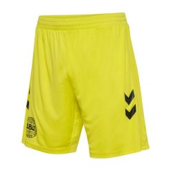 Szorty bramkarza Daniecka 2024. Czarne szorty sportowe damskie Hummel, bez wzorów, sportowe, do piłki nożnej. Za 228.00 zł.