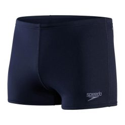Kąpielówki Speedo Eco+. Niebieskie kąpielówki męskie Speedo, m, bez wzorów, z materiału, na fitness i siłownię. Za 212.00 zł.
