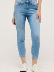 Angels Spodnie Kobiety Bawełna niebieski, 44. Niebieskie spodnie sportowe damskie Angels, s, bez wzorów, z bawełny. Za 329.95 zł.