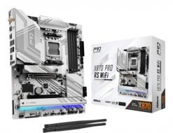 Płyta główna - ASRock X870 Pro RS WiFi. Szorty męskie Asrock, bez wzorów. Za 1,168.99 zł.