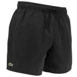 Lacoste Model Short Sleeved Ribbed Collar Kolor Czarny. Czarne kąpielówki męskie Lacoste, m, bez wzorów, z tkaniny. Za 317.15 zł.