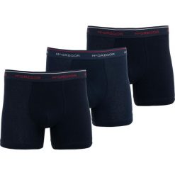 Bokserki McGregor dla mężczyzn - 3-pak w bawełnie komfortowej. Niebieskie bokserki męskie MCGREGOR, l, bez wzorów, z bawełny. Za 182.99 zł.