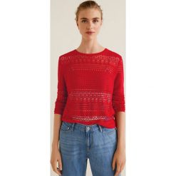 Mango - Sweter Dasilva. Swetry damskie marki Mango. W wyprzedaży za 49.90 zł.