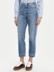 Tommy Hilfiger Jeansy Classic WW0WW44355 Niebieski Straight Fit. Niebieskie jeansy damskie Tommy Hilfiger. Za 319.99 zł.