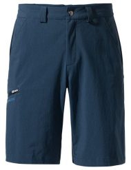 Spodenki męskie Farley Stretch Bermuda II. Niebieskie szorty męskie Vaude, m, bez wzorów, z materiału. Za 389.00 zł.