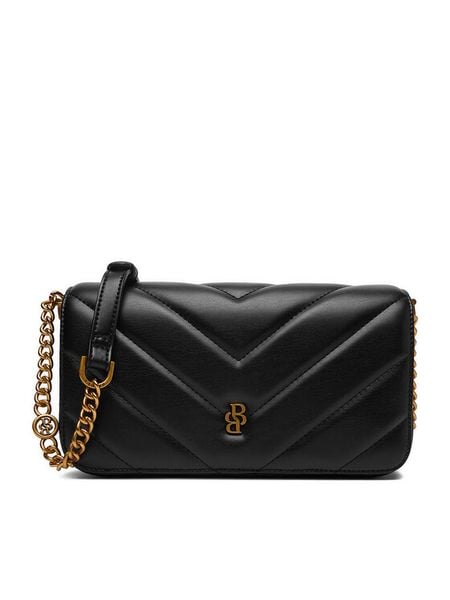 Badura Torebka EO-MIA-GL24878121 Czarny. Czarne torebki do ręki damskie Badura, bez wzorów, z materiału, bez dodatków. Za 199.99 zł.