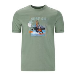 Koszulka Cruz Desmond. Zielone buty sportowe męskie CRUZ, bez wzorów, bez kołnierzyka, bez ramiączek, na fitness i siłownię. Za 151.50 zł.