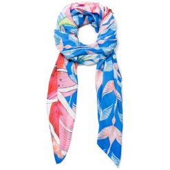 Desigual Chusta Damska Foul Birdy, Niebieska. Szaliki i chusty damskie marki Desigual. Za 149.00 zł.