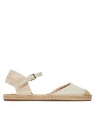 LAUREN RALPH LAUREN Espadryle 802982888003 Biały. Białe sandały damskie Lauren Ralph Lauren, bez wzorów, z materiału, bez obcasa, bez zapięcia. Za 589.99 zł.