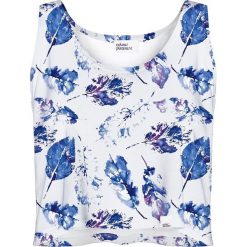 Colour Pleasure Koszulka damska CP-035 154 biało-niebieska r. M/L. T-shirty damskie marki Colour Pleasure. Za 64.14 zł.