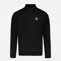 Bluza dresowa sportowa męska ESS FZ Sweat N°4 M. Czarne bluzy męskie le coq sportif, m, bez wzorów, z dresówki, bez kaptura. W wyprzedaży za 325.80 zł.