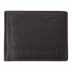 Tom Tailor Portfel Męski Harry Brązowy. Brązowe portfele męskie Tom Tailor. Za 205.00 zł.