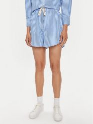 ViCOLO Szorty materiałowe TB2749 Niebieski Regular Fit. Niebieskie szorty damskie ViCOLO, s, bez wzorów, z bawełny. Za 169.99 zł.