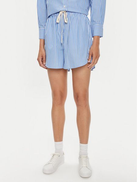 ViCOLO Szorty materiałowe TB2749 Niebieski Regular Fit. Niebieskie szorty damskie ViCOLO, s, bez wzorów, z bawełny. Za 169.99 zł.