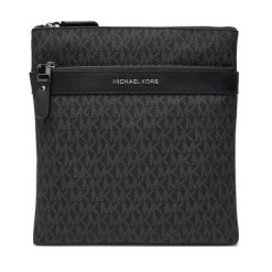 Saszetka MICHAEL Michael Kors. Czarne saszetki męskie MICHAEL Michael Kors, młodzieżowe, małe. Za 829.99 zł.